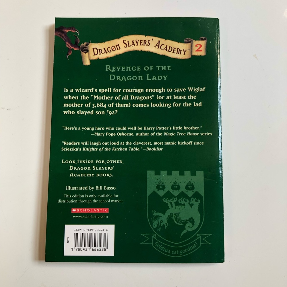 Dragon Slayers’ Academy Collection - Picture 3 of 7